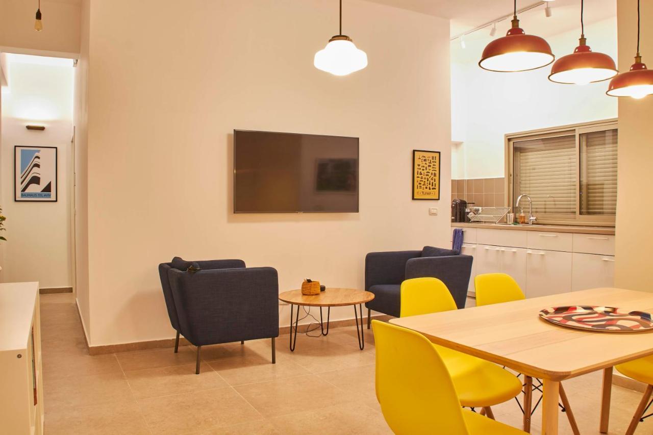 Roza Apartment テル・アビブ エクステリア 写真
