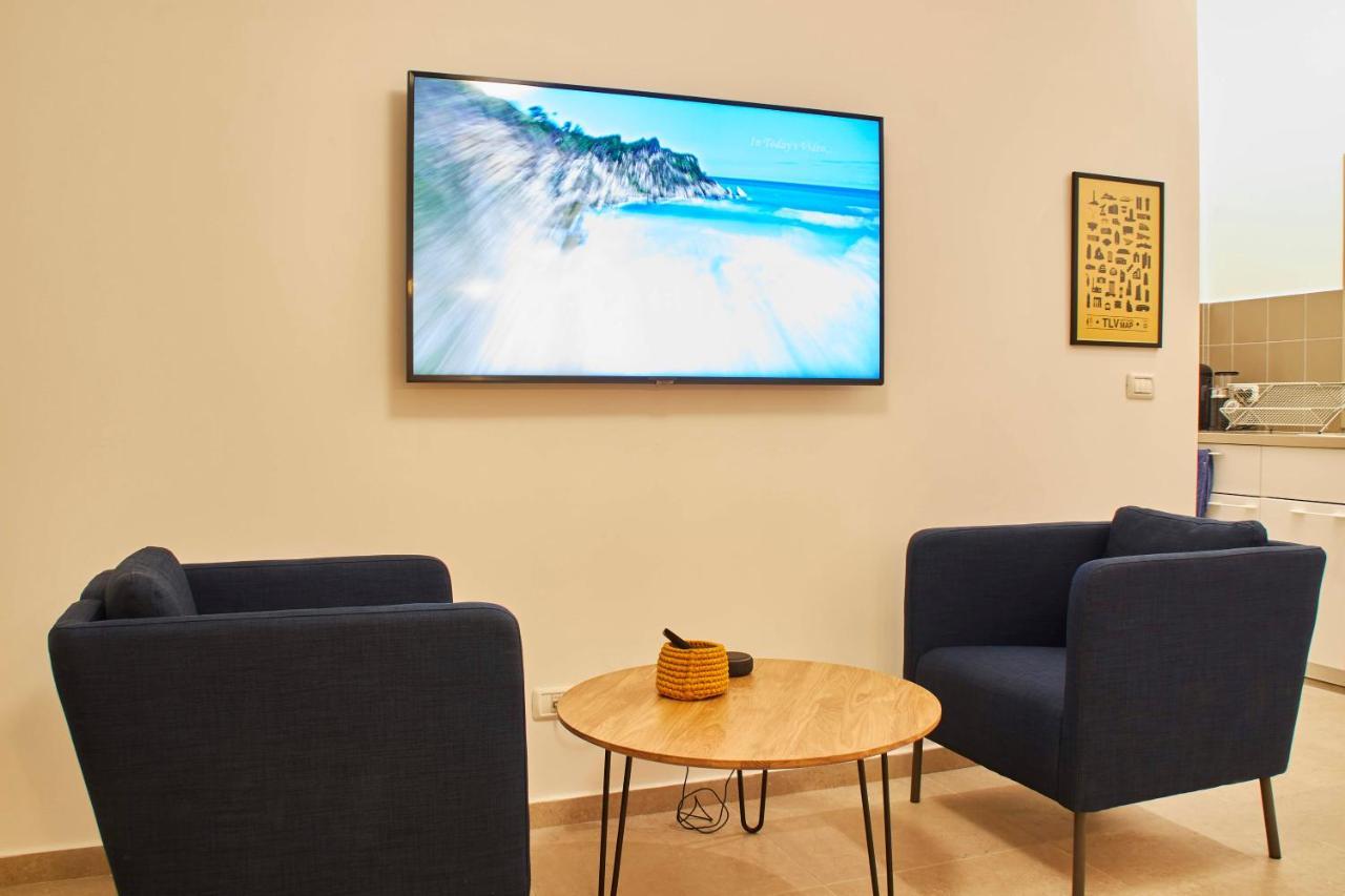 Roza Apartment テル・アビブ エクステリア 写真
