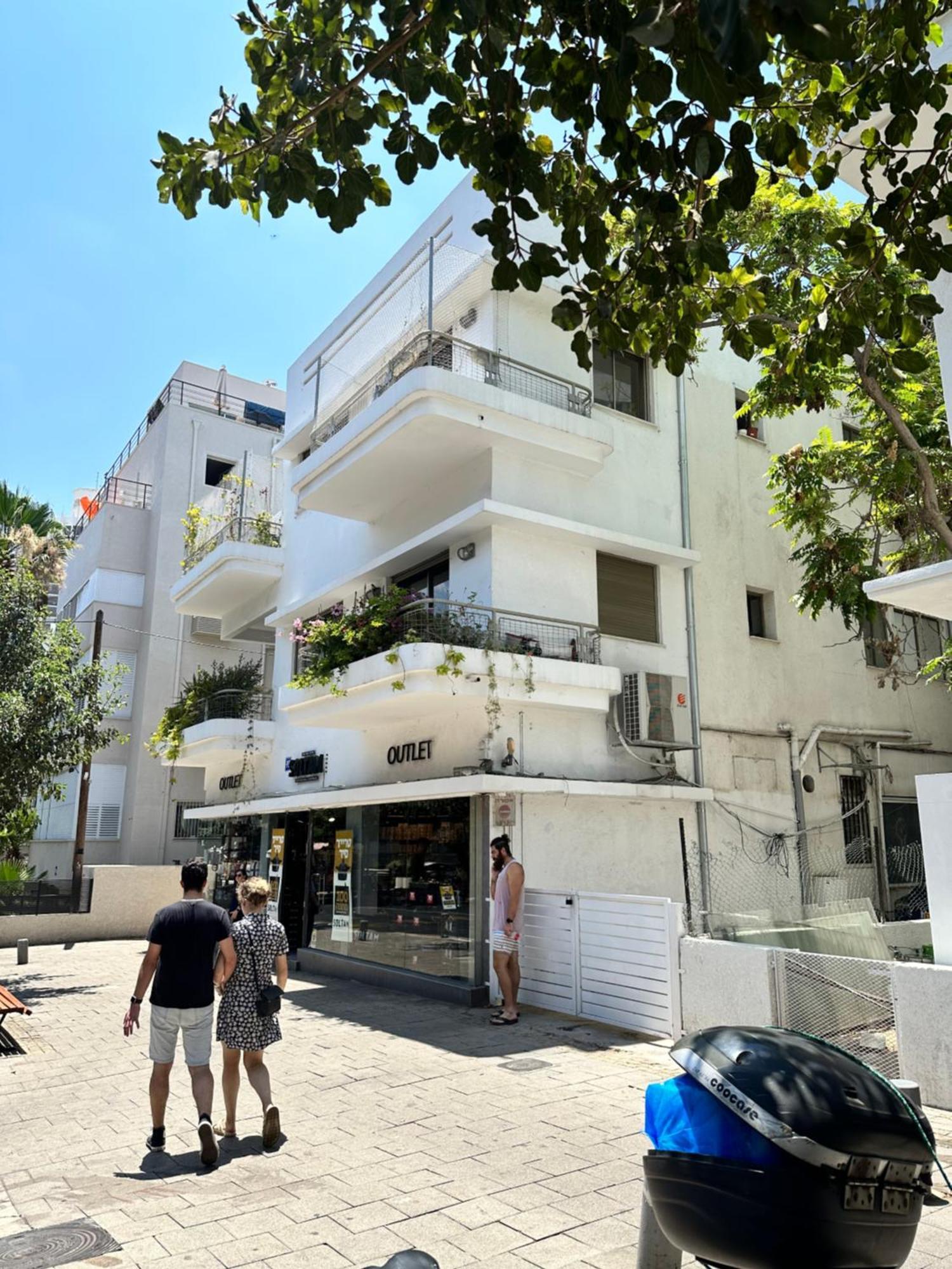 Roza Apartment テル・アビブ エクステリア 写真